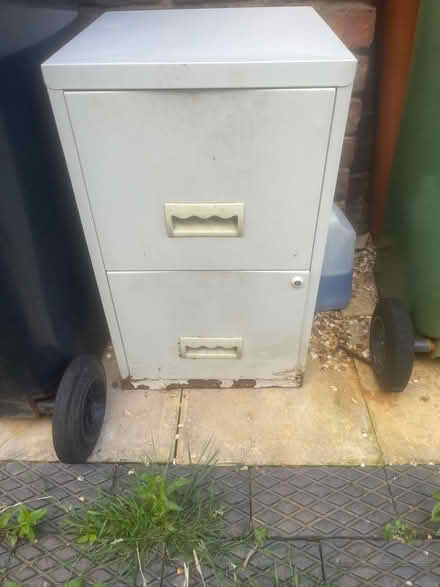 Photo of free Two draw A5 filing cabinet (Wallasey) #1
