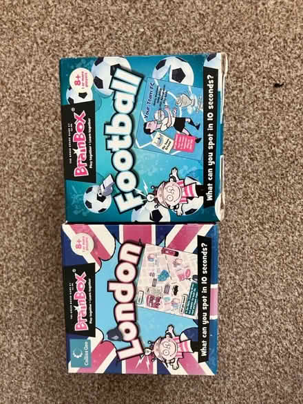 Photo of free Brainbox London & Football games (Roundwood AL5) #1