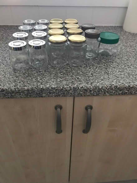 Photo of free Storage jars (Whitehaven CA28) #1