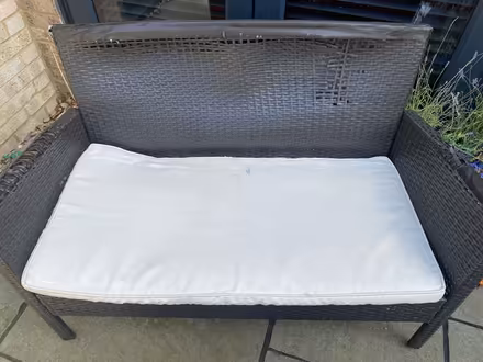 Photo of free Rattan garden furniture (Tovil ME15) #3