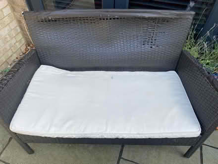 Photo of free Rattan garden furniture (Tovil ME15) #3