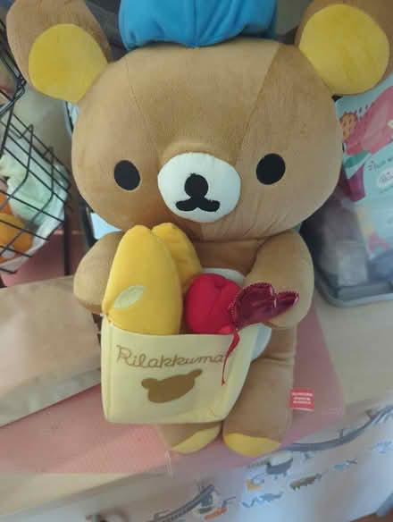 Photo of free stuff rilakkuma bear (Sunnyvale) #1