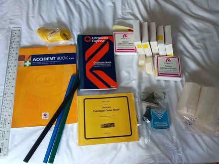 Photo of free Various stationary items (Bromham MK43) #1