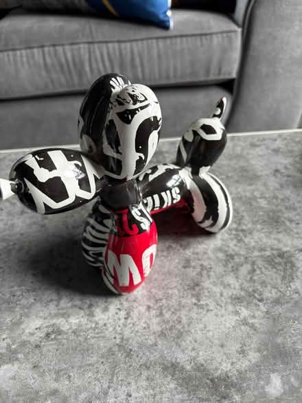 Photo of free Ceramic inflatable dog ornament (Granton EH5) #1