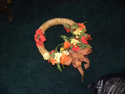 Photo of free Silk Flowers, Wreathes (Troy) #3