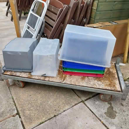 Photo of free storage bins (Ainsdale PR8) #1