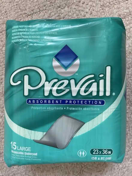 Photo of free Package of 15 disposable underpads (West Plano) #1
