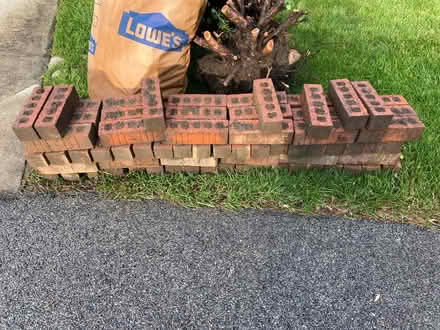 Photo of free 81 bricks (Schaumburg) #1