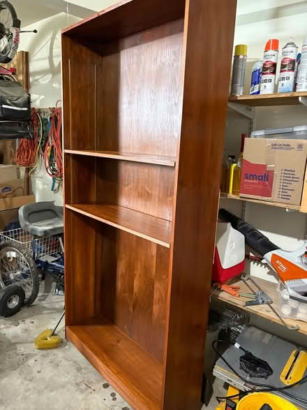 Photo of free Tall bookcase (Near UT) #1