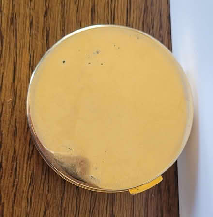 Photo of free 80s gold-colored compact mirror (Adams Morgan) #3