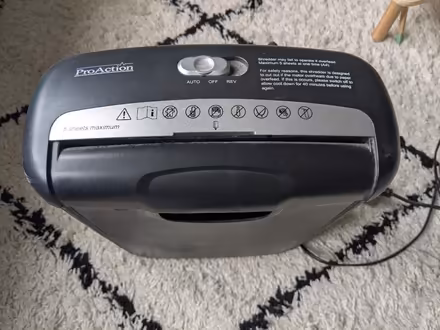 Photo of free Shredder (Partick/Dowanhill G11) #1