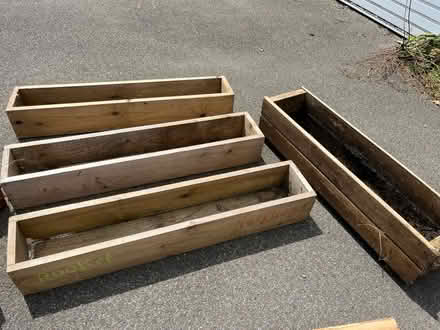 Photo of free Wooden planters (Headington Quarry, OX3) #1