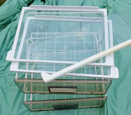 Photo of free 2 Fridge Wire Trays for use/repurpose (Harlington UB3) #1