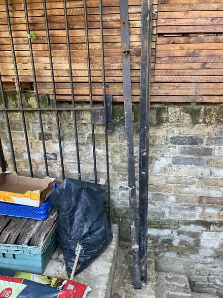 Photo of free Iron Gate and Window Bars (Hackney E9) #2