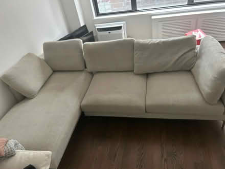 Photo of free Castlery Adams Chaise Sect. Sofa (Upper East Side / Midtown East) #1