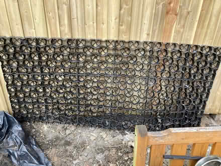 Photo of free Plastic gravel grid (Guiseley LS20) #1