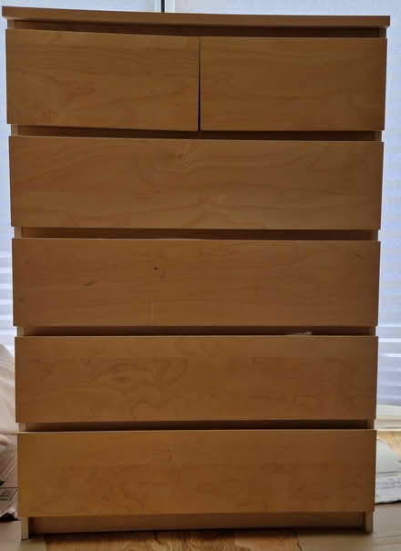 Photo of free Large Ikea chest of drawers (Wennington, Rainham RM13) #1