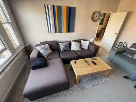 Photo of free Modular 3 seat sofa (Balham SW12) #1