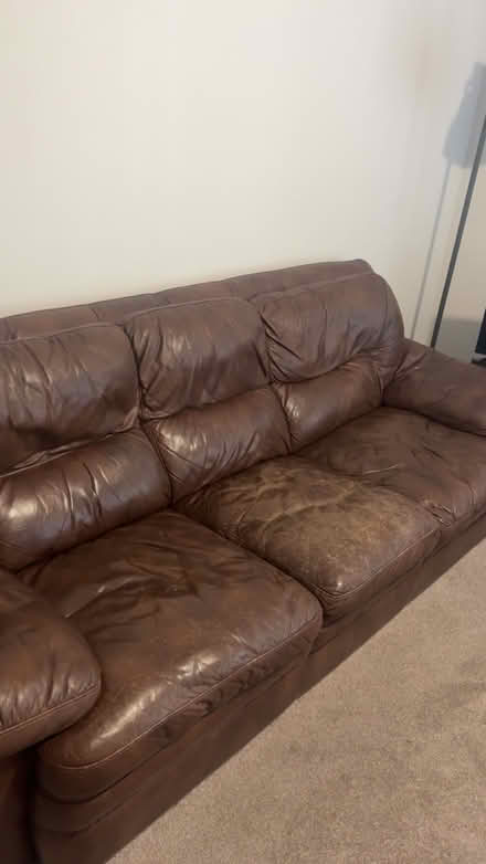 Photo of free Couch and chair with ottoman (Copperfield) #1