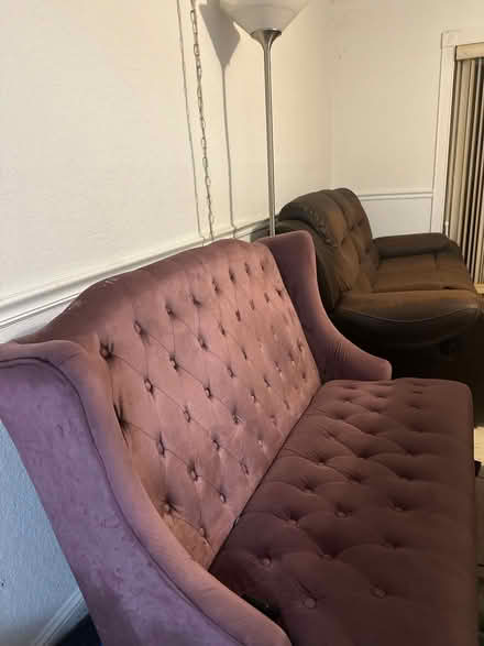 Photo of free two sofa & beds (636 nw 13 th apt 11 boca raton) #4