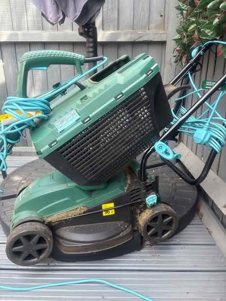Photo of free Lawn mower & strimmer (Derby city centre) #3