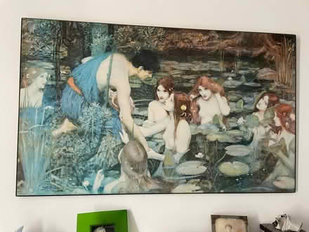 Photo of free Hylas and the Nymphs - Print (CT1) #1