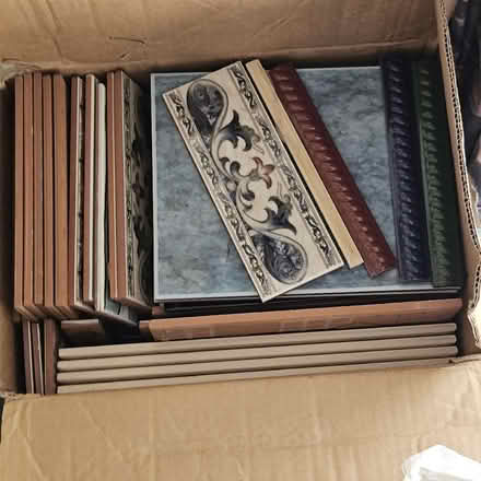Photo of free Assorted tiles of various colours and designs (IP5) #1