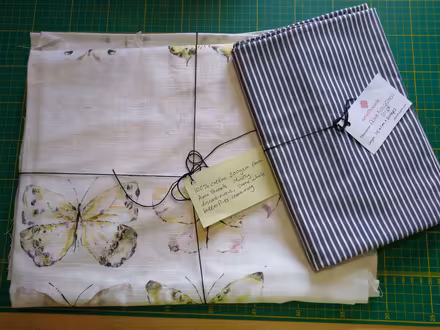 Photo of free Cotton and acetate fabrics (West Croydon CR0) #2