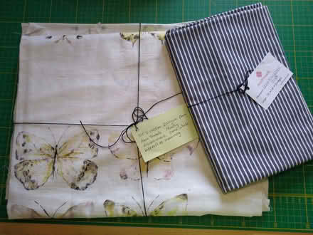 Photo of free Cotton and acetate fabrics (West Croydon CR0) #2