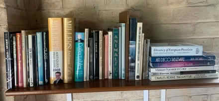 Photo of free Collection of 40 books on antiques, china, jewellery, etc (Saughall village CH1) #1