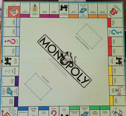 Photo of free Vintage Monopoly board game (Adams Morgan) #1