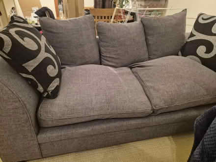 Photo of free 2-seater sofa (Barons Court W14) #3