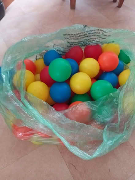 Photo of free Pit balls. (Whitchurch CF14) #1