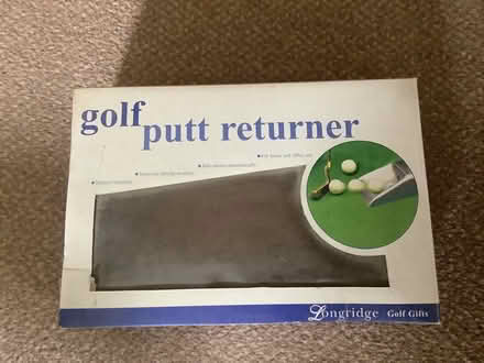 Photo of free Golf putt returner (Nunnery Wood WR5) #1