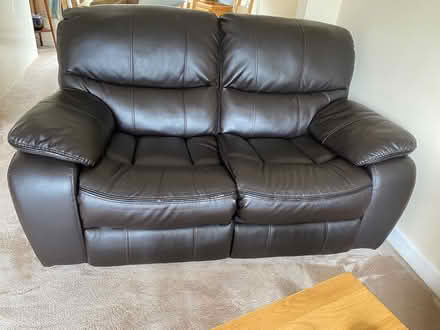 Photo of free 2 seater sofa (LA5 0HD) #2