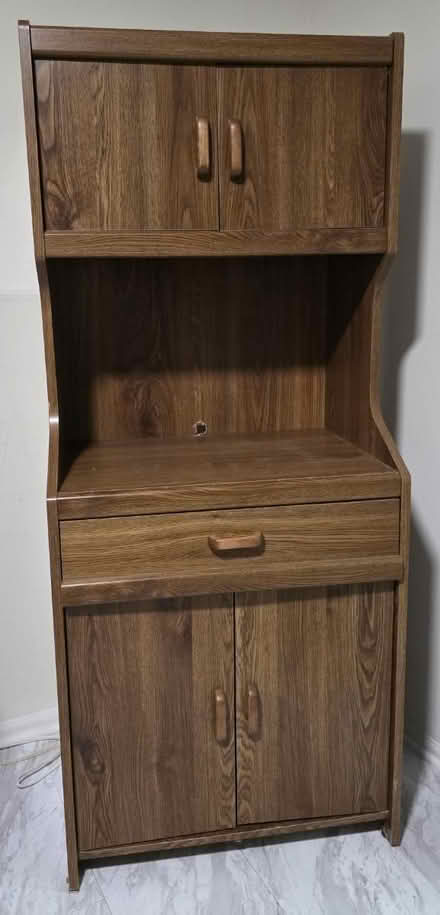 Photo of free Microwave/Bar/Coffee cart (Columbia) #1