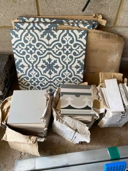 Photo of free Tiles (selection) (Kt7 0uj) #2