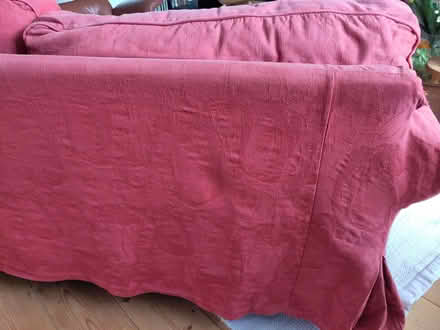 Photo of free 2 seater Ikea sofa with removable covers (Henleaze Ward BS9) #4