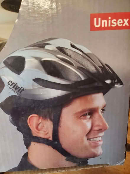 Photo of free Adult cycling helmet (Malvern Wells WR14) #1