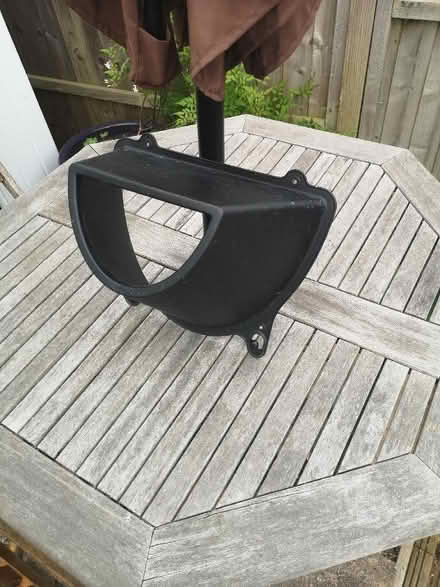 Photo of free Ikea frog shelf, black (Headington OX3) #1