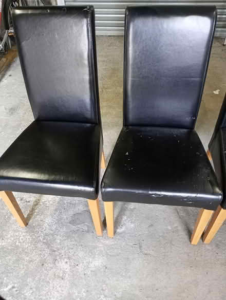 Photo of free 4 Chairs (SA15 1EN) #3