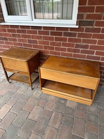 Photo of free Sewing cabinet & TV stand (Alvechurch B48) #1