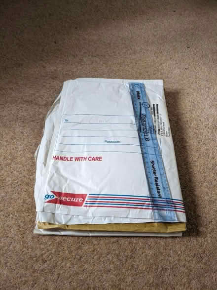 Photo of free Assorted Jiffy Bags (Oakington, Cambridge) #3