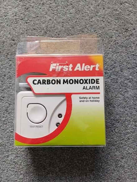 Photo of free Carbon monoxide alarm - never used (Sutton Lane Ends SK11) #1