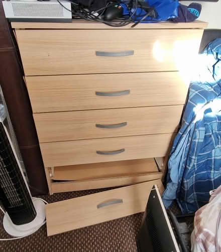 Photo of free Chest of drawers (Blackpool, FY1) #1