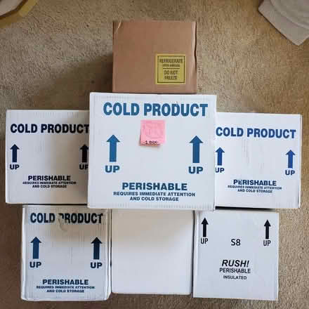 Photo of free Styrofoam Coolers (Norwalk / Silvermine Area) #1