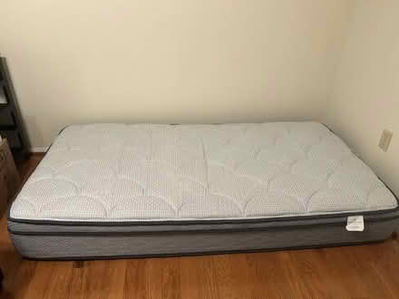 Photo of free twin mattress #1
