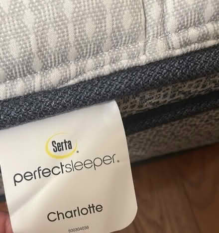 Photo of free twin mattress #2