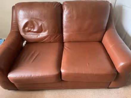 Photo of free Suite -Two arm chairs and a two seated sofa (Hudson Bay G74) #1