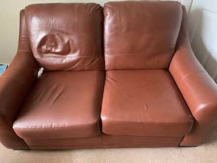Photo of free Suite -Two arm chairs and a two seated sofa (Hudson Bay G74) #1